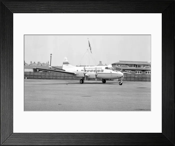 Framed Print : de Havilland DH. 113 Heron G-AOGW Framed Print : de Havilland DH. 113 Heron G-AOGW
