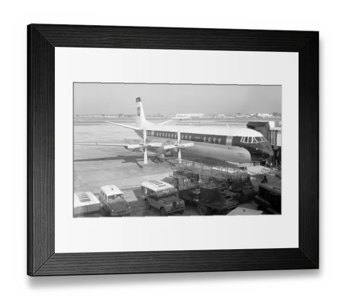 Framed Print : Vickers 953 Vanguard G-APER Framed Print : Vickers 953 Vanguard G-APER
