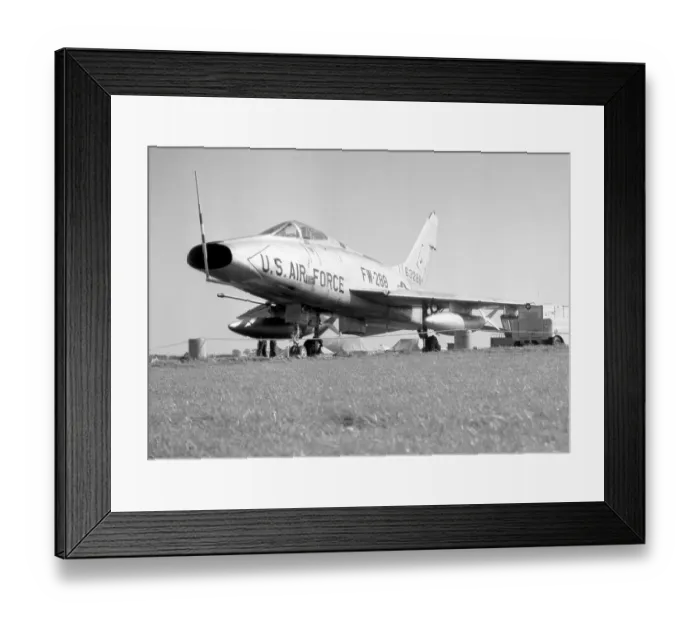 Framed Print : North American F-100D Super Sabre 56-3288 Framed Print : North American F-100D Super Sabre 56-3288