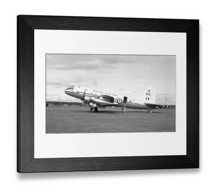 Framed Print : Handley Page Hastings C. 1 TG605 Framed Print : Handley Page Hastings C. 1 TG605