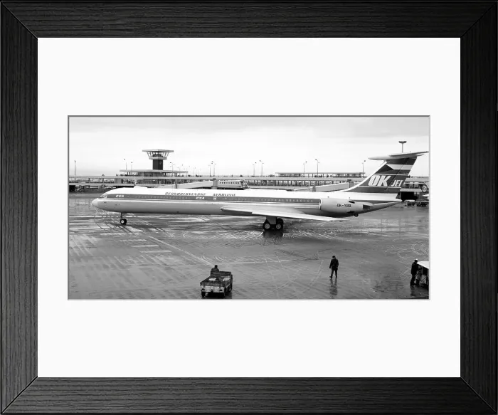Framed Print : Ilyushin Il-62 OK-YBB Framed Print : Ilyushin Il-62 OK-YBB
