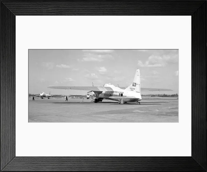 Framed Print : Bristol 170 Freighter Mk. 32 G-ABGE Framed Print : Bristol 170 Freighter Mk. 32 G-ABGE