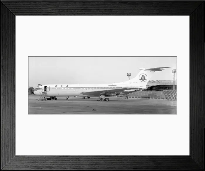Framed Print : Vickers 1102 VC10 9G-ABP Framed Print : Vickers 1102 VC10 9G-ABP