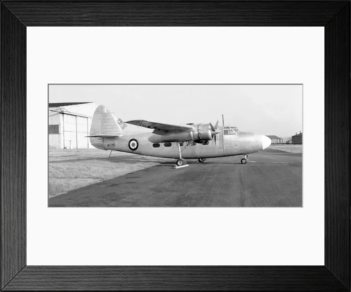 Framed Print : Royal Air Force - Percival P. 66 Pembroke WV705 Framed Print : Royal Air Force - Percival P. 66 Pembroke WV705