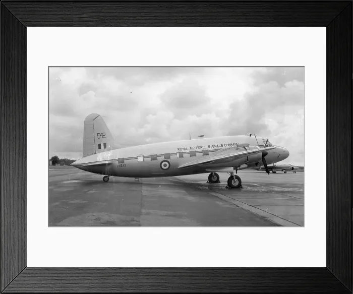 Framed Print : Vickers Valetta C. 1 VX542 Framed Print : Vickers Valetta C. 1 VX542