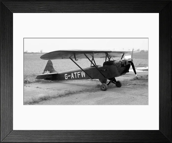 Framed Print : Luton LA. 4a Minor G-ATFW Framed Print : Luton LA. 4a Minor G-ATFW