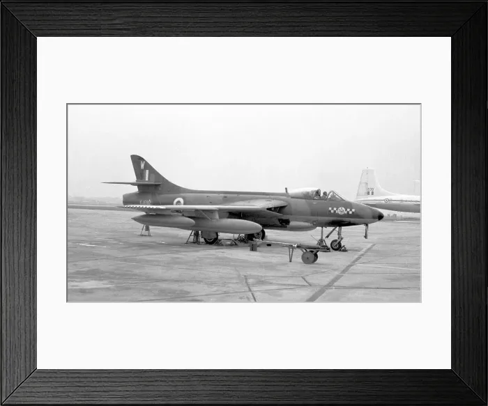 Framed Print : Hawker Hunter F(GA). 9 XJ692 Framed Print : Hawker Hunter F(GA). 9 XJ692