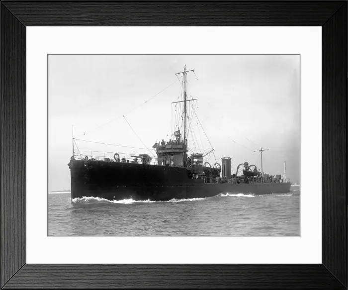 Framed Print : HMS Hornet, Acheron-class Destroyer Framed Print : HMS Hornet, Acheron-class Destroyer