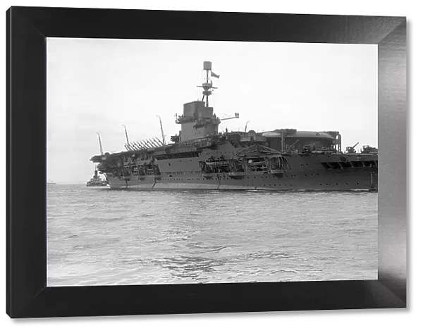 HMS Courageous, aircraft carrier