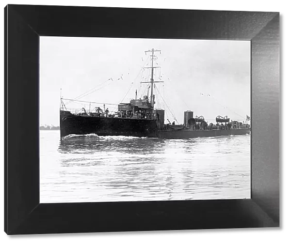 HMS Kale, E-class - River-class destroyer