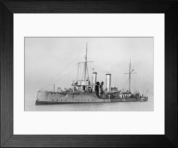 Framed Print : HMS Seagull, minesweeper Framed Print : HMS Seagull, minesweeper
