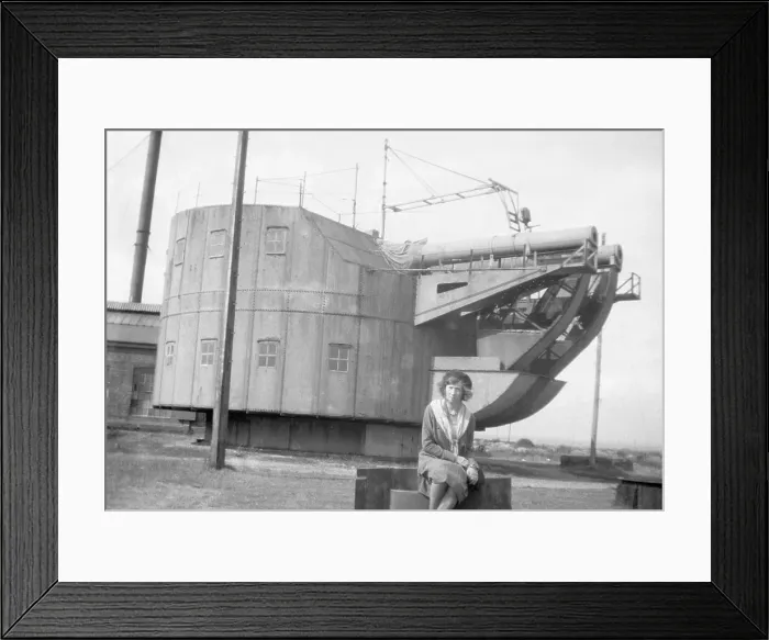 Framed Print : Royal Marines Artillery - A Drill turret Framed Print : Royal Marines Artillery - A Drill turret