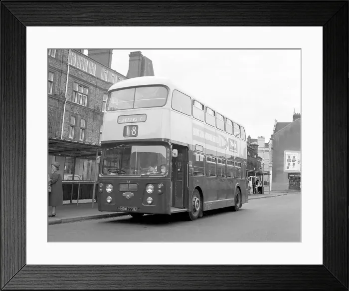 Framed Print : Leyland Titan Alexander 73 HDW773E Framed Print : Leyland Titan Alexander 73 HDW773E