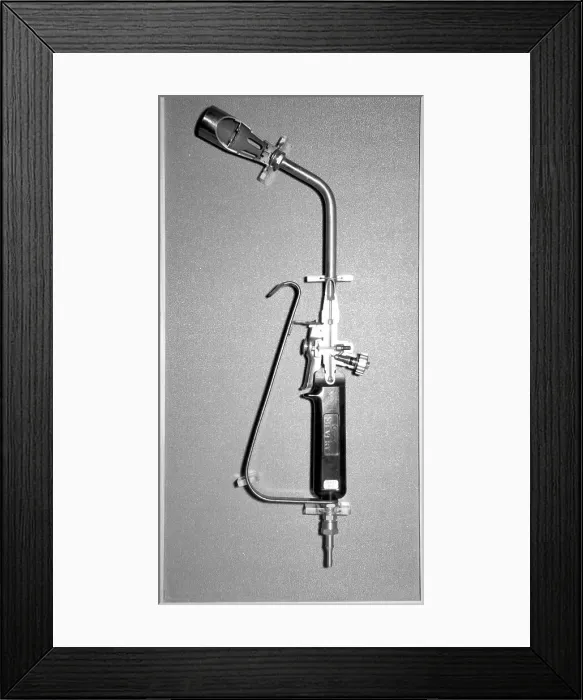 Framed Print : Sievert gas blow torch kit Framed Print : Sievert gas blow torch kit
