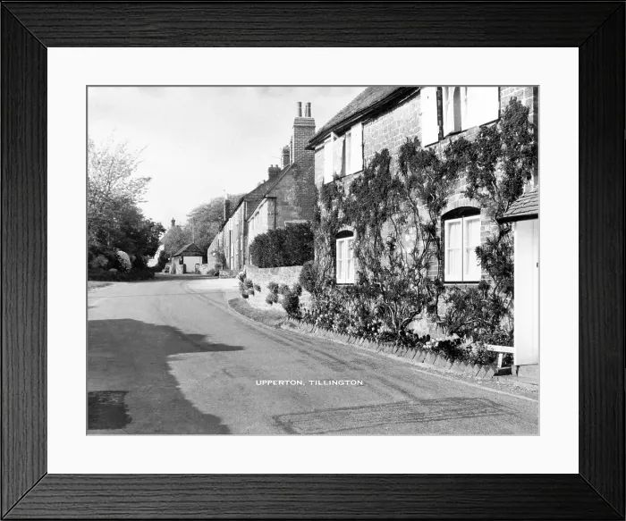 Framed Print : Upperton Road, Tillington Framed Print : Upperton Road, Tillington