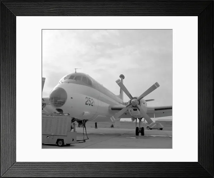 Framed Print : Breguet Br 1150 Atlantic number 252 Framed Print : Breguet Br 1150 Atlantic number 252
