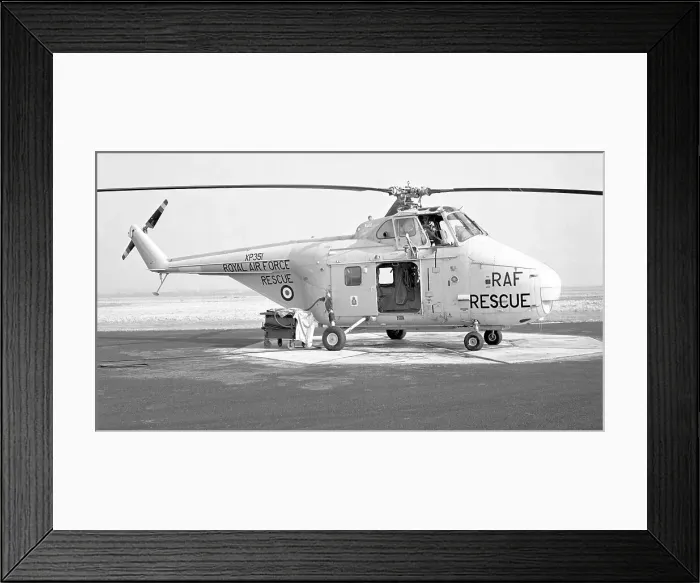 Framed Print : Westland Whirlwind HAR. 10 XP351 Framed Print : Westland Whirlwind HAR. 10 XP351