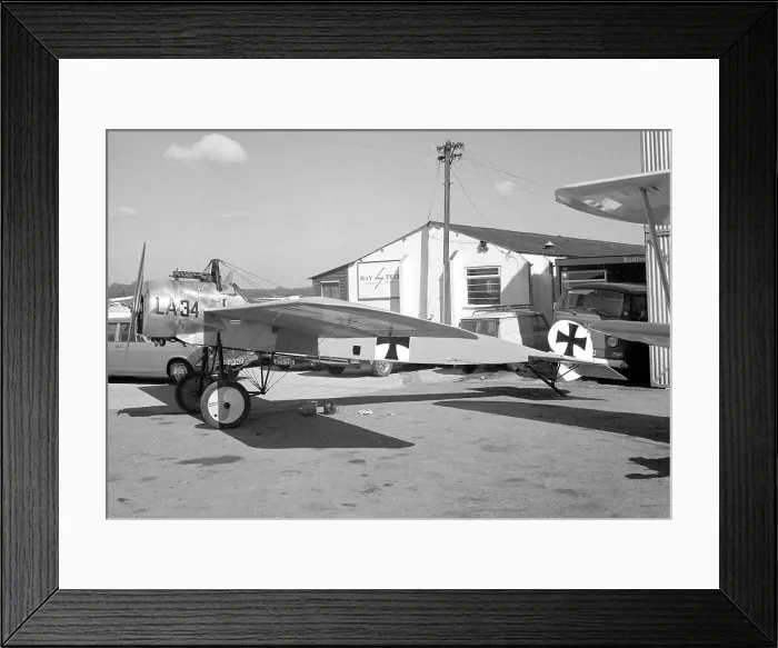 Framed Print : Fokker E. III Eindekker replica G-AVJO Framed Print : Fokker E. III Eindekker replica G-AVJO