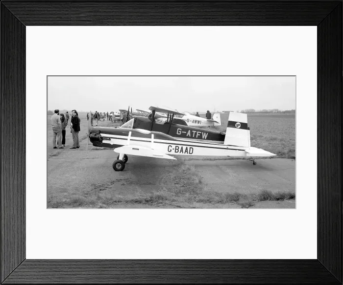 Framed Print : Evans VP-1 Volksplane G-BAAD Framed Print : Evans VP-1 Volksplane G-BAAD