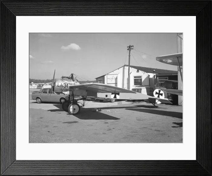 Framed Print : Fokker E. III Eindekker replica G-AVJO Framed Print : Fokker E. III Eindekker replica G-AVJO