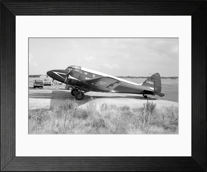 Framed Print : Airspeed AS. 65 Consul G-AIKR Framed Print : Airspeed AS. 65 Consul G-AIKR