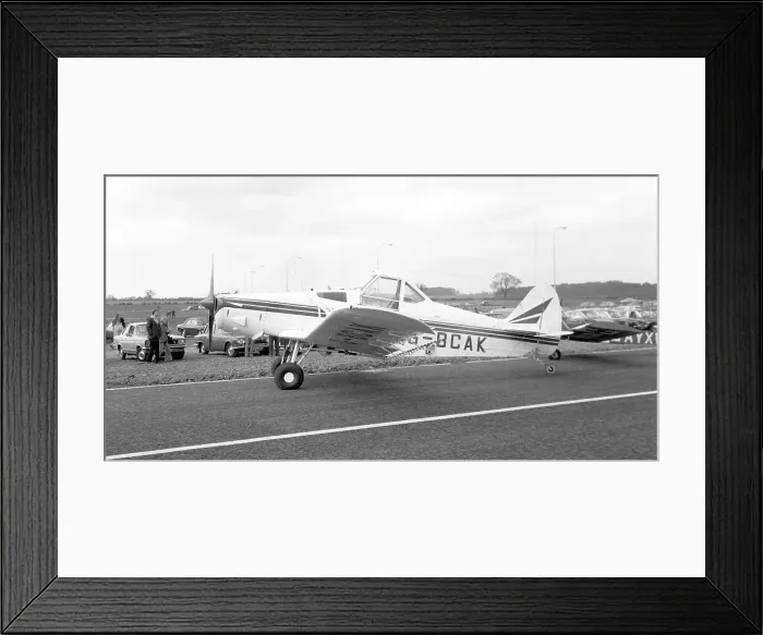Framed Print : Piper PA-25 Pawnee G-BCAK Framed Print : Piper PA-25 Pawnee G-BCAK
