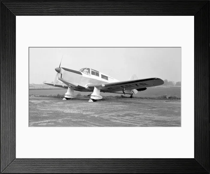 Framed Print : Percival P. 31 Proctor IV G-ANXR Framed Print : Percival P. 31 Proctor IV G-ANXR
