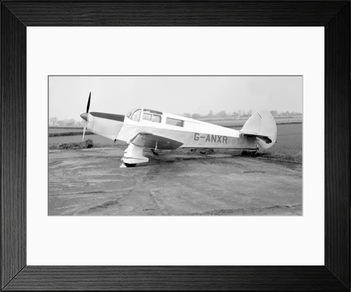 Framed Print : Percival P. 31 Proctor IV G-ANXR Framed Print : Percival P. 31 Proctor IV G-ANXR