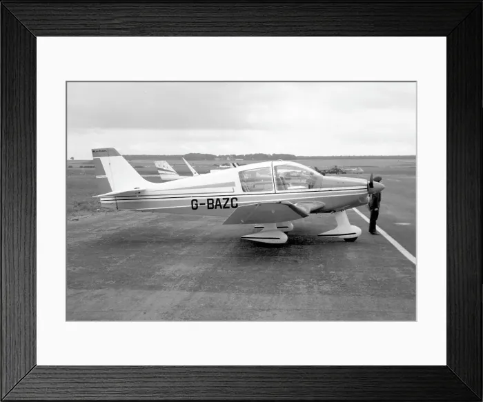 Framed Print : Robin DR. 400-160 G-BAZC Framed Print : Robin DR. 400-160 G-BAZC