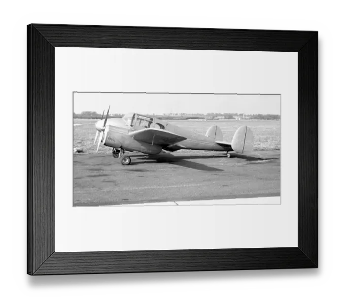 Framed Print : Miles M. 65 Gemini 3C G-ALZG Framed Print : Miles M. 65 Gemini 3C G-ALZG