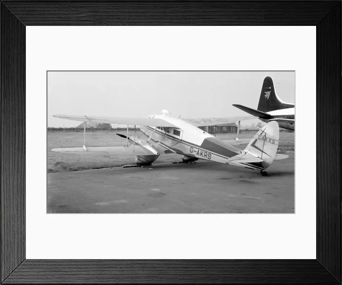 Framed Print : de Havilland DH. 89B Dominie G-AKRS Framed Print : de Havilland DH. 89B Dominie G-AKRS