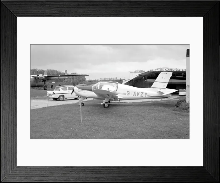 Framed Print : Morane-Saulnier MS. 880B Rallye Club G-AVZY Framed Print : Morane-Saulnier MS. 880B Rallye Club G-AVZY