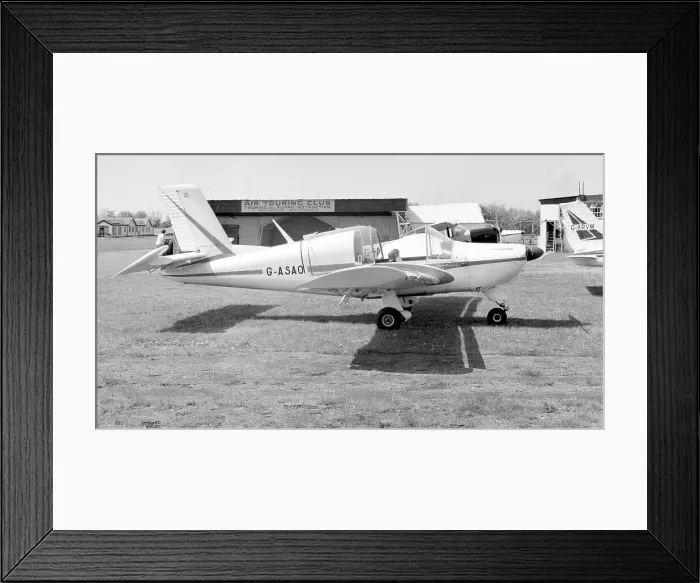 Framed Print : Morane-Saulnier MS. 885 Super Rallye G-ASAO Framed Print : Morane-Saulnier MS. 885 Super Rallye G-ASAO