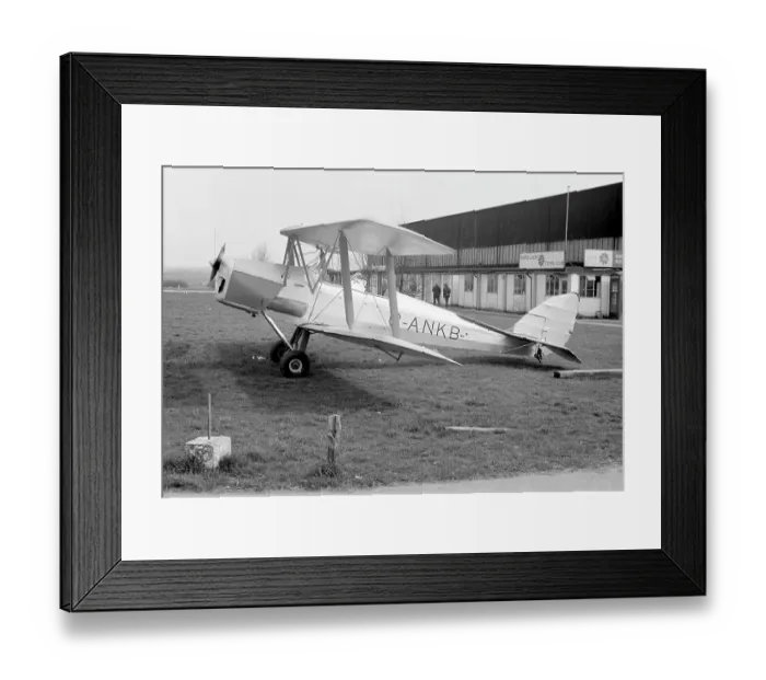 Framed Print : de Havilland DH. 82a Tiger Moth II G-ANKB Framed Print : de Havilland DH. 82a Tiger Moth II G-ANKB