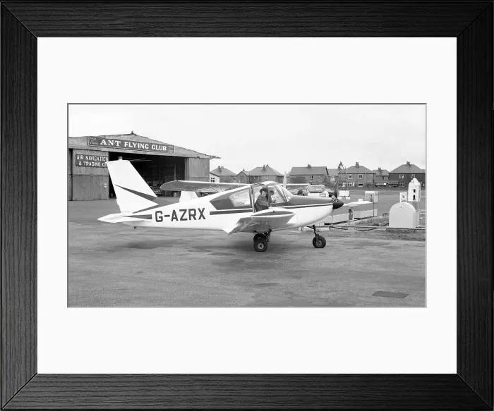 Framed Print : Gardan GY. 80 Horizon G-AZRX Framed Print : Gardan GY. 80 Horizon G-AZRX