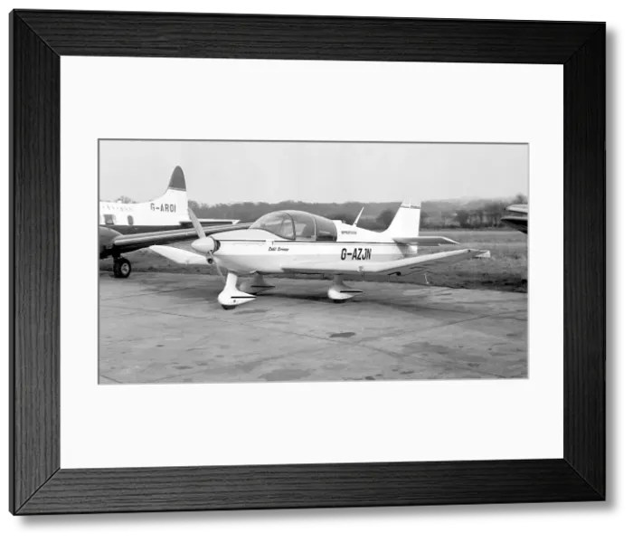 Framed Print : Robin DR. 300-140 Petit Prince G-AZJN Framed Print : Robin DR. 300-140 Petit Prince G-AZJN