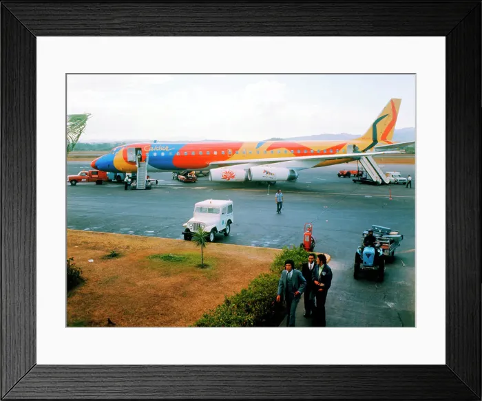 Framed Print : Douglas DC-8-62 N1805 Flying Colours Framed Print : Douglas DC-8-62 N1805 Flying Colours