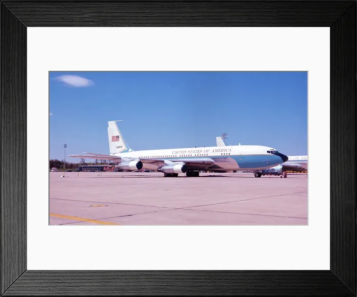 Framed Print : Boeing VC-137B-BN 58-6970 Framed Print : Boeing VC-137B-BN 58-6970