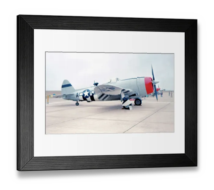 Framed Print : Republic P-47D Thunderbolt N47DA Framed Print : Republic P-47D Thunderbolt N47DA