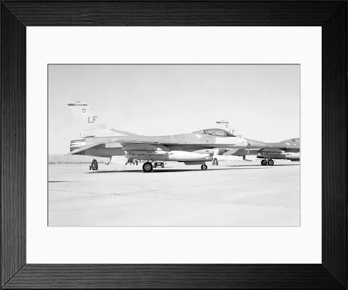 Framed Print : General Dynamics F-16C Fighting Falcon 90-0730 Framed Print : General Dynamics F-16C Fighting Falcon 90-0730