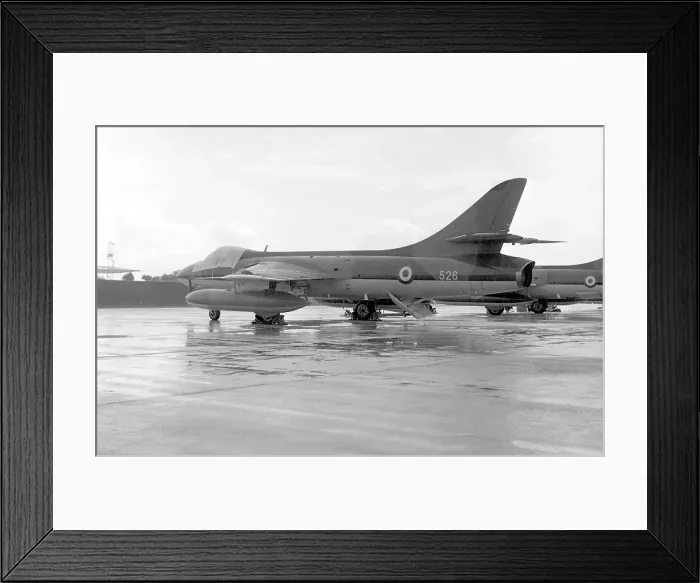 Framed Print : Hawker Hunter FR. 74B 526 Framed Print : Hawker Hunter FR. 74B 526