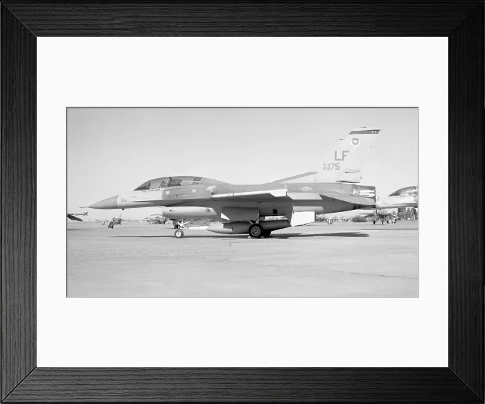 Framed Print : General Dynamics F-16D Fighting Falcon 89-2175 Framed Print : General Dynamics F-16D Fighting Falcon 89-2175