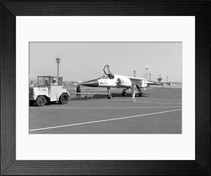 Framed Print : Dassault Mirage F-1E Framed Print : Dassault Mirage F-1E
