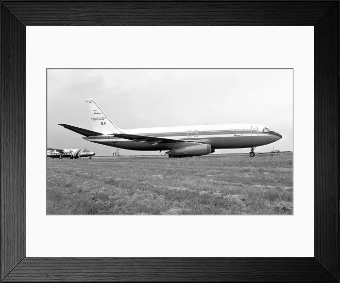 Framed Print : Dasault Mercure 100 F-BTMD Framed Print : Dasault Mercure 100 F-BTMD