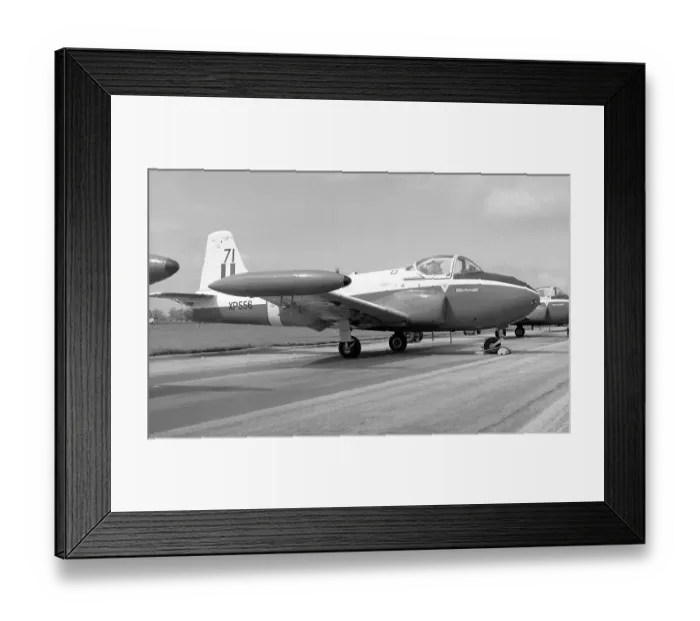 Framed Print : Hunting-Percival P. 84 Jet Provost T. 4 XP556 71 Framed Print : Hunting-Percival P. 84 Jet Provost T. 4 XP556 71