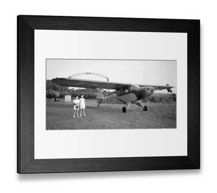 Framed Print : Piper PA-12 Super Cruiser F-BFBX Framed Print : Piper PA-12 Super Cruiser F-BFBX