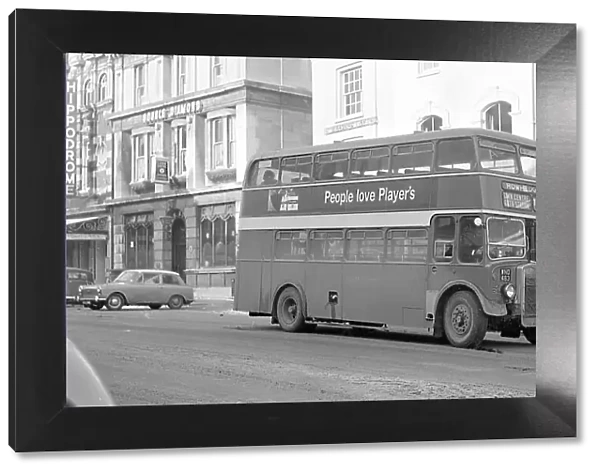 Bristol 1425 double decker bus, regn. WNO483