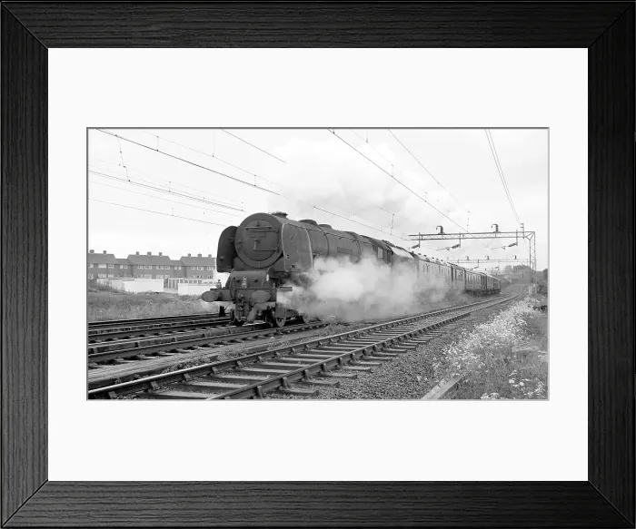 Framed Print : 46228 Duchess of Rutland CORO class locomotive Framed Print : 46228 Duchess of Rutland CORO class locomotive