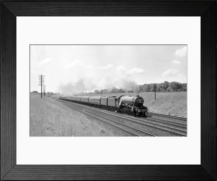 Framed Print : 4472 Flying Scotsman - LNER Class A3 Framed Print : 4472 Flying Scotsman - LNER Class A3