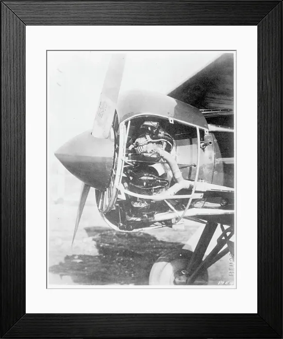 Framed Print : Pratt & Whitney R-1340 Wasp Framed Print : Pratt & Whitney R-1340 Wasp